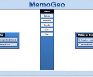 GeoPlani MemoGeo: Inclui novo modelo de memorial descritivo para cadastro de imóveis para reg. públicos (NBR17047)