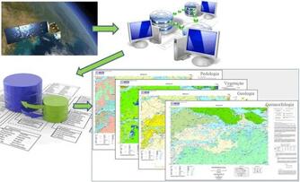 IBGE divulga informações geoespaciais de geologia, geomorfologia, vegetação e solos