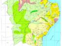 Mapa de Hidroquímica dos Mananciais Superficiais da Região Nordeste do Brasil