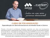 Pós graduação em Georreferenciamento de Imóveis Rurais e Urbanos
