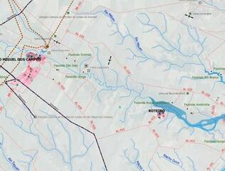IBGE lança Base Cartográfica de Alagoas 