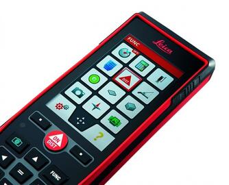 LeicaGeosystems lança o Leica DISTO™ D810 touch 