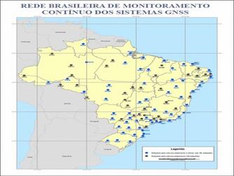 Rede Brasileira de Monitoramento Contínuo dos Sistemas GNSS (RBMC) chega em 2014 à marca de 100 de estações