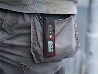 A Leica Geosystems lança o DISTO™ D110, menor trena a laser do mundo