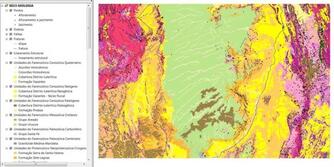 IBGE disponibiliza novos mapas dos temas geologia, geomorfologia, vegetação e solos
