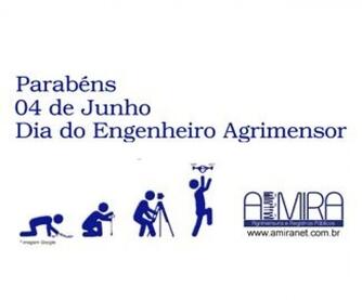 Parabéns, engenheiro agrimensor!