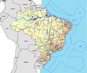 IBGE atualiza Base Cartográfica Contínua do Brasil 