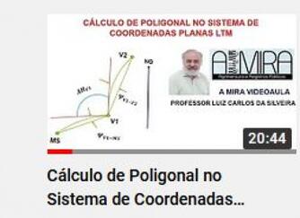 Cálculo de Poligonal no Sistema de Coordenadas LTM