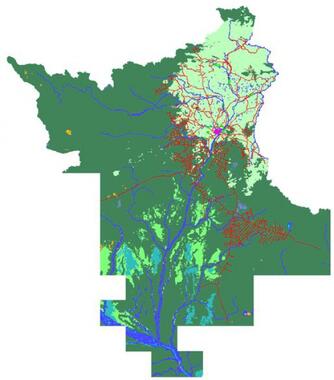 Roraima ganha Base Cartográfica Digital