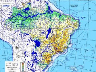 IBGE lança cinco novos mapas estaduais