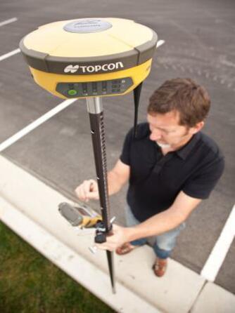 Topcon lança Hiper II 